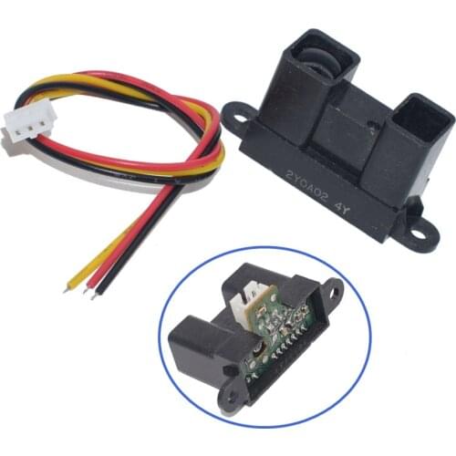 10PCS GP2Y0A02YK0F 2Y0A02 Infrared Proximity Sensor detect 20-150cm Distance Long Range