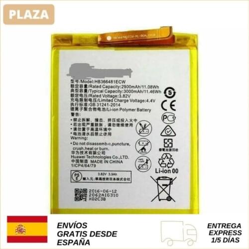 Bateria Original Huawey P SMART HB366481ECW 2900mAh ENVIO GRATIS