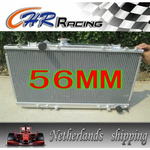 Aluminum Radiator for TOYOTA CELICA GT4 ST185 3S-GTE 1989-1993 90 91 92 Manual