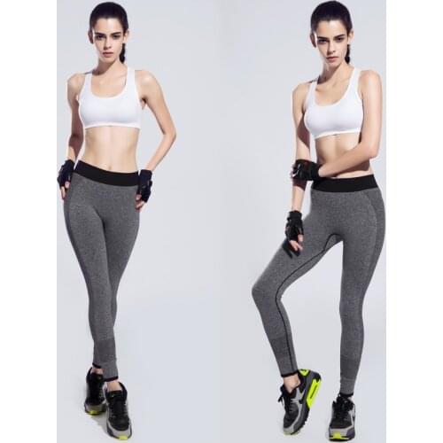 AMERICA Women Leggings Elastic Comfortable Surper stretch slimming Legging Workout pants Fitness Trousers leggins