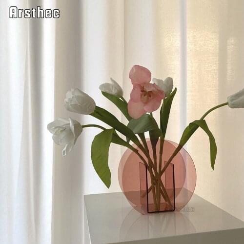 Arsthec Tabletop Flower Vases
