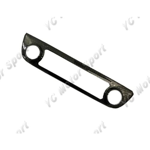 Car Accessories Dry Carbon Fiber Air Con Control Panel Cover Fit For 2017-2020 812 Superfast Air Con Control Panel Cover