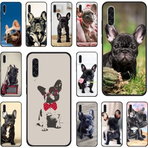 French bulldog dog animal Phone Case For Samsung galaxy S note 7 8 9 10 20 fe edge A 6 10 20 30 50 51 70 lite plus Funda