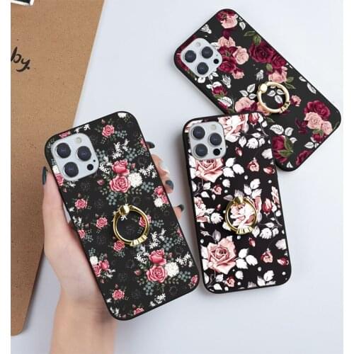 Ring Stand Holder Capa For Samsung Galaxy A50 A51 A52 A71 A10 A20E A12 A21S A31 A32 S9 S10 E S21 S20 FE Lite Plus Ultra S8 Cases