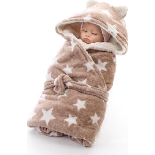 Baby Sleeping Bags Stroller Envelopes for Newborns Infant Swaddle Wrap Sacks Five Star Autumn Grey Winter Blankets Infantil