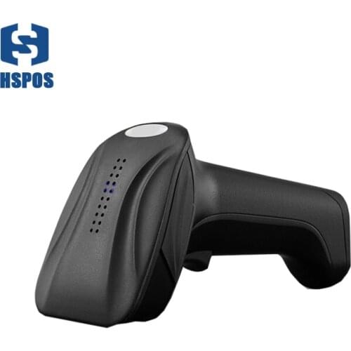 Honeprt Newest 2D wireless scanner 433Mhz Barcode Reader for supermarket HS-2303