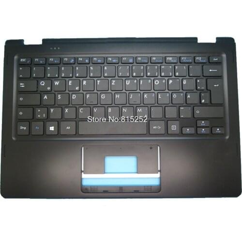Laptop PalmRest&keyboard For MEDION AKOYA E3214 MD61700 MSN30023864 Black C Shell Black German GR Keyboard