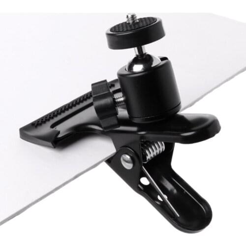 Laser Level Multifunctional Clamp Bracket Powerful Clamp Tripod Head Clamp Tool