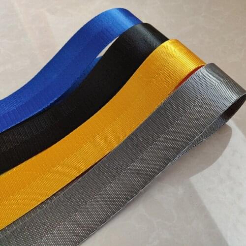 2M 38mm 1mm Nylon Webbing Band Herringbone Ribbon Tape DIY Pet Harness Bag Knapsack Strap Belt Seat Binding Sewing Accessories