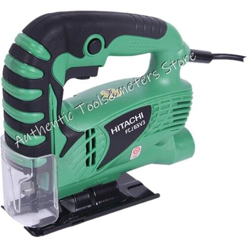 Hitachi hikoki Jig saw FCJ65V3 power tool woodworking chainsaw cutting machine adjustable speed