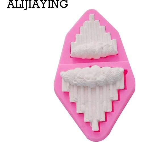 M0916 Cake Decorating Tools Chocolate Gumpaste Mold Cake decorating Tools Border European Relief Silicone Mold Fondant Mold