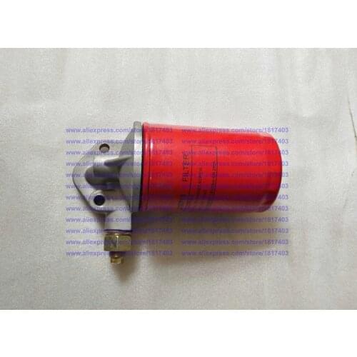 JX0710 oil filter assembly, Laidong diesel engine parts, LL380T, LL380BT, KM385T, KM385BT