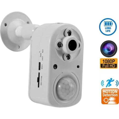 Mini HD 1080P PIR680 Hunting Camera Motion Sensor Wildlife Trap Mini Video Recorder Camera IR Night Vision Wild Animal Trail Cam