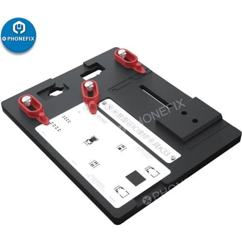 MJ K33 Reballing Planting Platform For iPhone Face ID Dot Projector Repair Fixture for ipX-11 pro max Face Lattice Maintenance