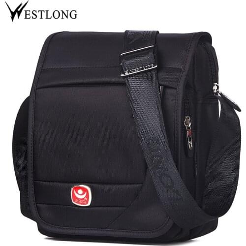 Messenger Bag Men Nylon Shoulder Bags Boy Business Bag Fashion Casual Handbags Waterproof Women Crossbody Flap High QualityG3722