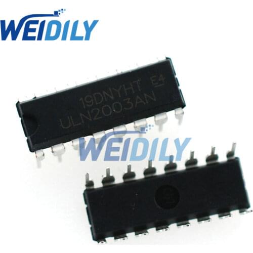 10PCS/LOT ULN2003 2003 ULN2003AN ULN2003A ULN2003APG DIP IC DIP-16 New