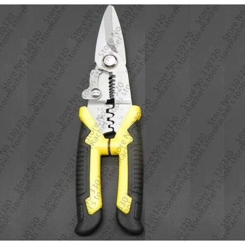 New 3 in 1 Multi-purpose combined wire cutter stripper pliers multifunctional cable crimping hand tools