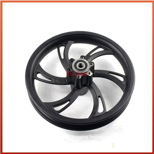High Quality 12x1.75 Wheel Rim Use 12 1/2 X 2 1/4 12 1/2x2.75 Tire Inner Tube Fit Many Gas Electric Scooters E-Bike 12'' Hubs