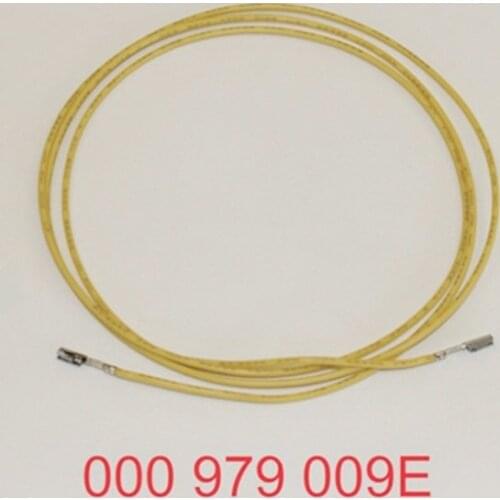 10PCS/LOT Crimp Terminals Pins With 50cm Cables REAR FOG LIGHT TRIGGER REPAIR WIRE FOR VOLKSWAGEN AUDI 000979009E 000 979 009E