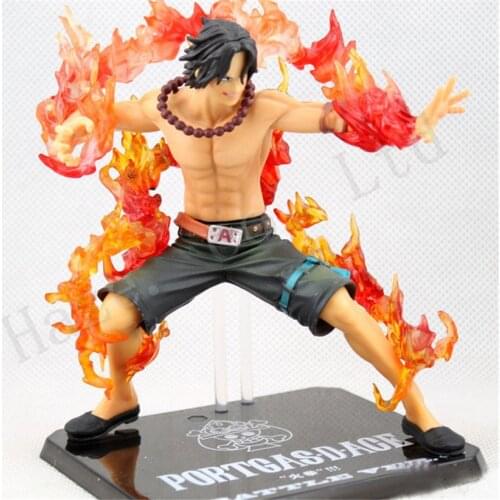 One Piece PortgasD Ace 5'' Battle Edition PVC New Box Complete Figure Toys