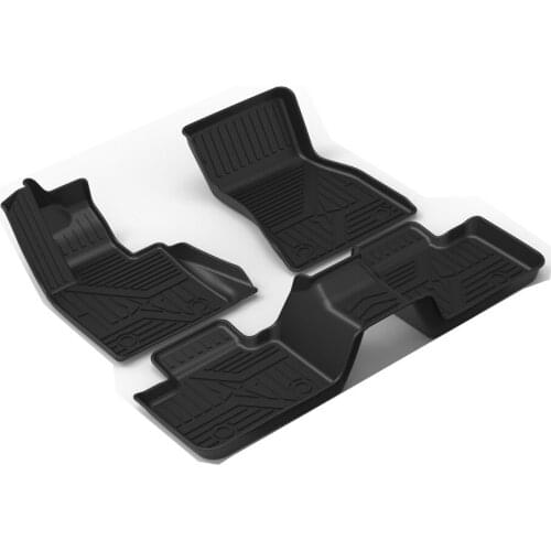 Fit for BMW 6 Series GT Car Carpet All-Weather TPE Floor foot Mat Black Full Set Trim 2018 2019 2020