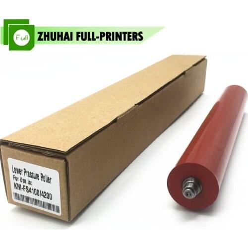 Free Shipping New Compatible Lower Sleeved Roller Pressure Roller for Kyocera FS4100DN FS4200DN FS4300 M3550 M3560