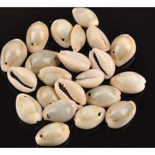 50pcs One Hole Natural Spiral Grey Shell For Scrapbook Craft DIY Handmade Seashells Glass Bottle Nautical Home Decoration TR0080