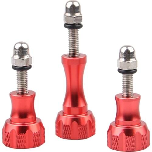 Knob Thumb Screw Nut With Caps For HE HERO & HD HERO & HD HERO3