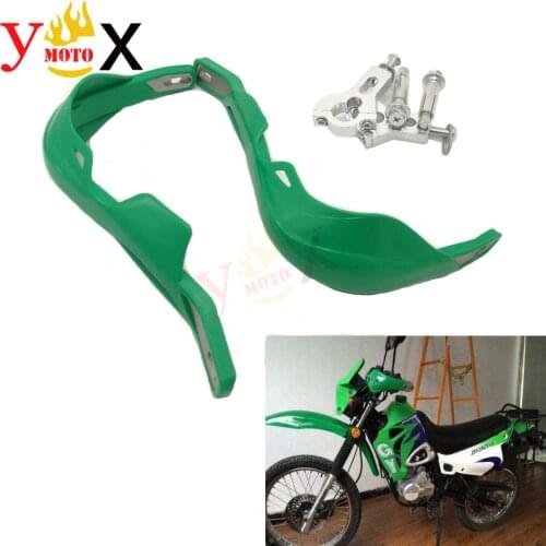 22CM 7/8" Handbar Hand Guard Protectors For Kawasaki Off road KD100 KDX KDX200 KDX250 KLX KLX125 KLX250 KT250 KX KX250