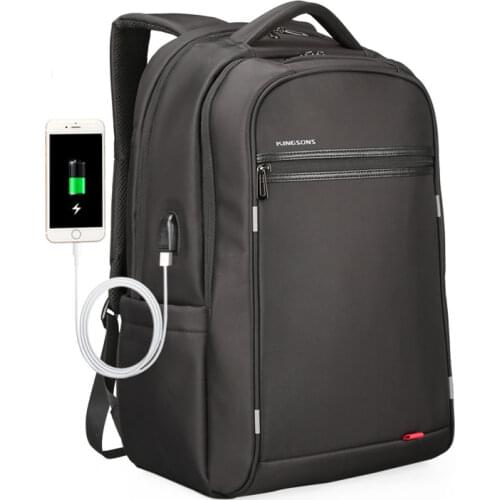17 inch Laptop Backpack for Male Anti Theft Computer Backpacks Multifunction USB Charging Travel Teenage Bagpack Mens Mochila