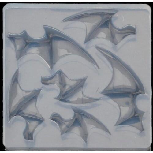 DIY Evil Wings Earrings Hairpin Pendant Jewelry Resin Mold Jewelry Making Tools