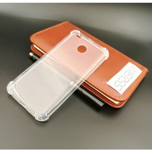 Case Silicon Soft cover Case for Xiaomi Redmi 4X for Xiaomi Redmi Note 4X 16GB 32GB 64GB Anti-knock Transparent Back cover