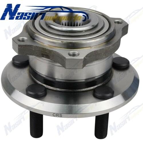 REAR Wheel Hub & Bearing Assembly for Dodge Charger Challenger Chrysler 300 32 Spline 2009 2010 2011 2012 2013 2014
