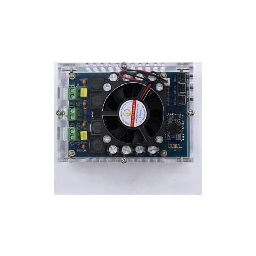 TDA7498 100W X2 Wireless Bluetooth Audio Amplifier Stereo High Power Digital Amplifier Boost Board DC 12V 24V XH-A103
