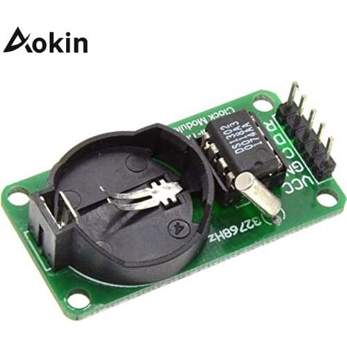 Smart Electronics DS1302 Real Time Clock Module for arduino UNO MEGA Development Board DIY Starter Kit