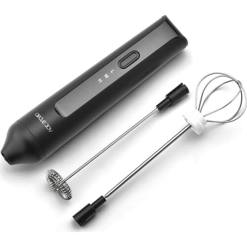 Circle joy Milk Drink Coffee Hand Whisk Mixer Household Electric Egg Beater Frother Foamer Handle Stirrer Kitchen Cooking Tool