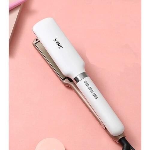 VGR electric hair straightener professional hair straight hair styler straight hair styling Tourmaline ceramic