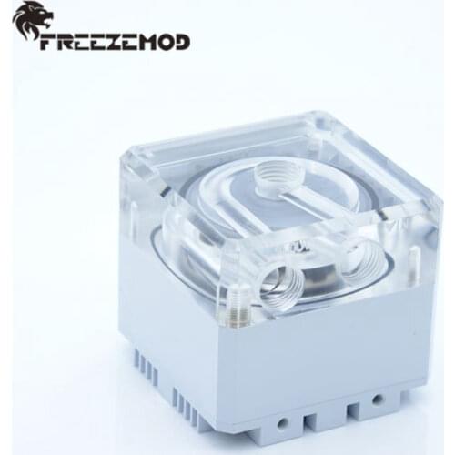 FREEZEMOD water cooler domestic DDC magnetic levitation pump head 6 meters flow 960L RGB AURA. PU-GCDCA1