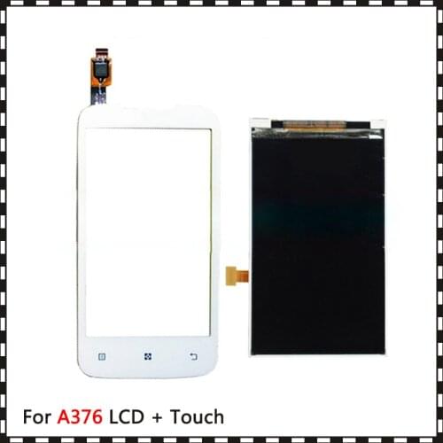 High Quality 4.0" For Lenovo A376 Lcd Display With Touch Screen Digitizer Sensor