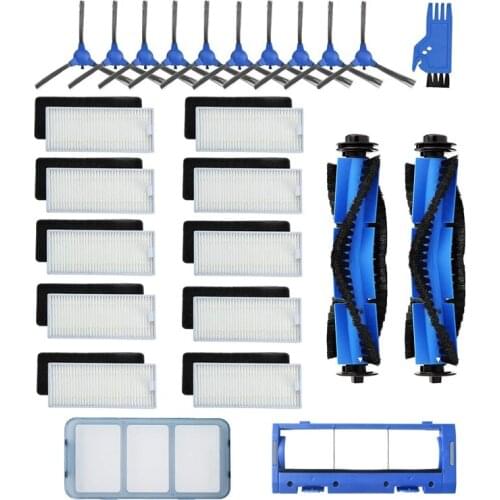 Replacement Parts for Eufy RoboVac 11S RoboVac 30C RoboVac 30 RoboVac 15C Side Brush Filter Brush Cover Vacuum Parts