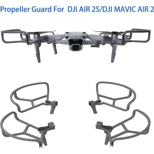 DJI Air 2S Propeller Guards with Landing Gears Anti-collision Shielding Rings For DJI Air 2S/Mavic Air 2 Drone Accessories