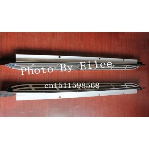 Stainless steel mirror face Suitable FOR Hyundai Santa Fe 2013-2018 ix45 running board side step