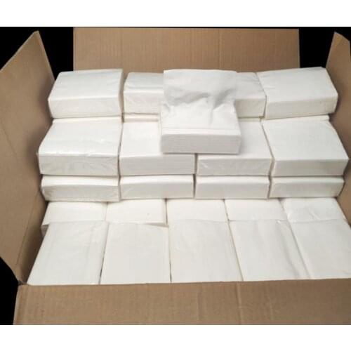 10 pack Three Layer Disposable Wood Pulp Soft Napkin Paper Towel Toilet Tissues is delicate and smooth hotal paper