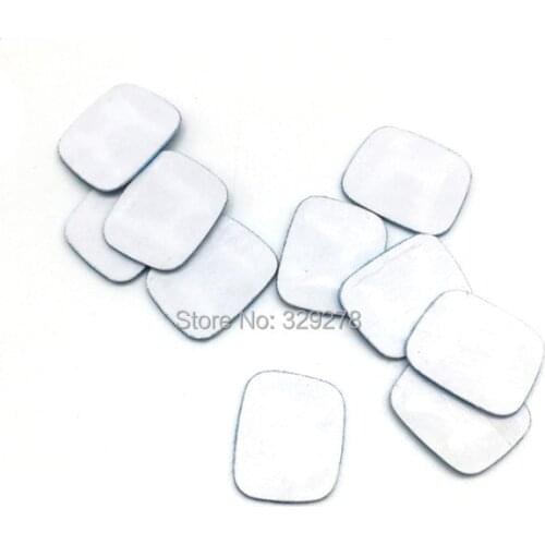 100pcs/lot 14mm Key Emblem Badge for Vol kswagen for seat for sko da for 13mm red Hon-da car key Sticker Logo