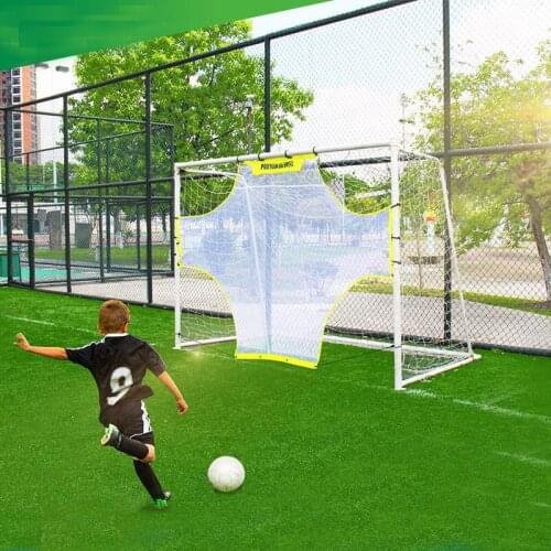 5-11 Person Training Shot Goal Net Football Soccer Training Target Soccer Ball Net Outdoor Goalkeeper Football Gate Game Goal