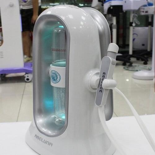 Aqua Peeling Machine 6 Colors Water Vacuum Blackhead Small Bubble Exfoliator Facial SPA Deep Cleansing Beauty Device Home Use