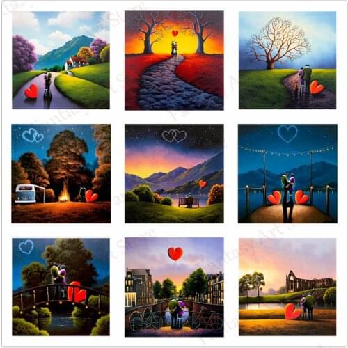 5d Diy Diamond Painting Love is Everywhere Mosaic Mosaic Cross Stitch Embroidery Crafts Home Decoration