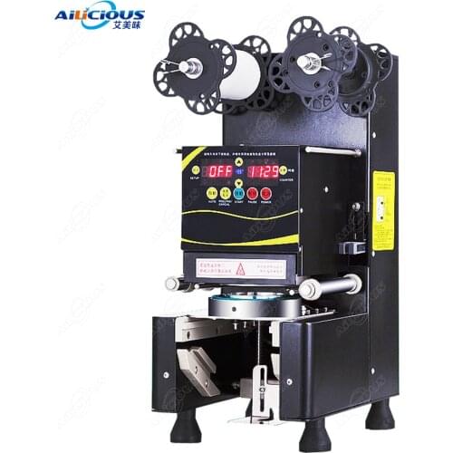 RC995S Automatic Cup Sealing Machine Bubble Tea Cup Sealer for Bar Milk Tea Shop