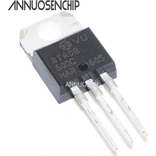 BTA08-600C BTA08600C BTA08 600C BTA08-600 TO-220 new and original