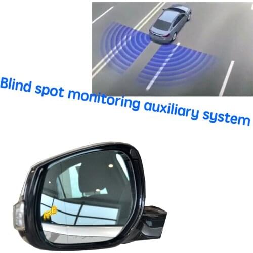 Car BSD BSM BSA Blind Area Spot Warning Drive Mirror Rear Radar Detection System For Infiniti QX30 2016~2020